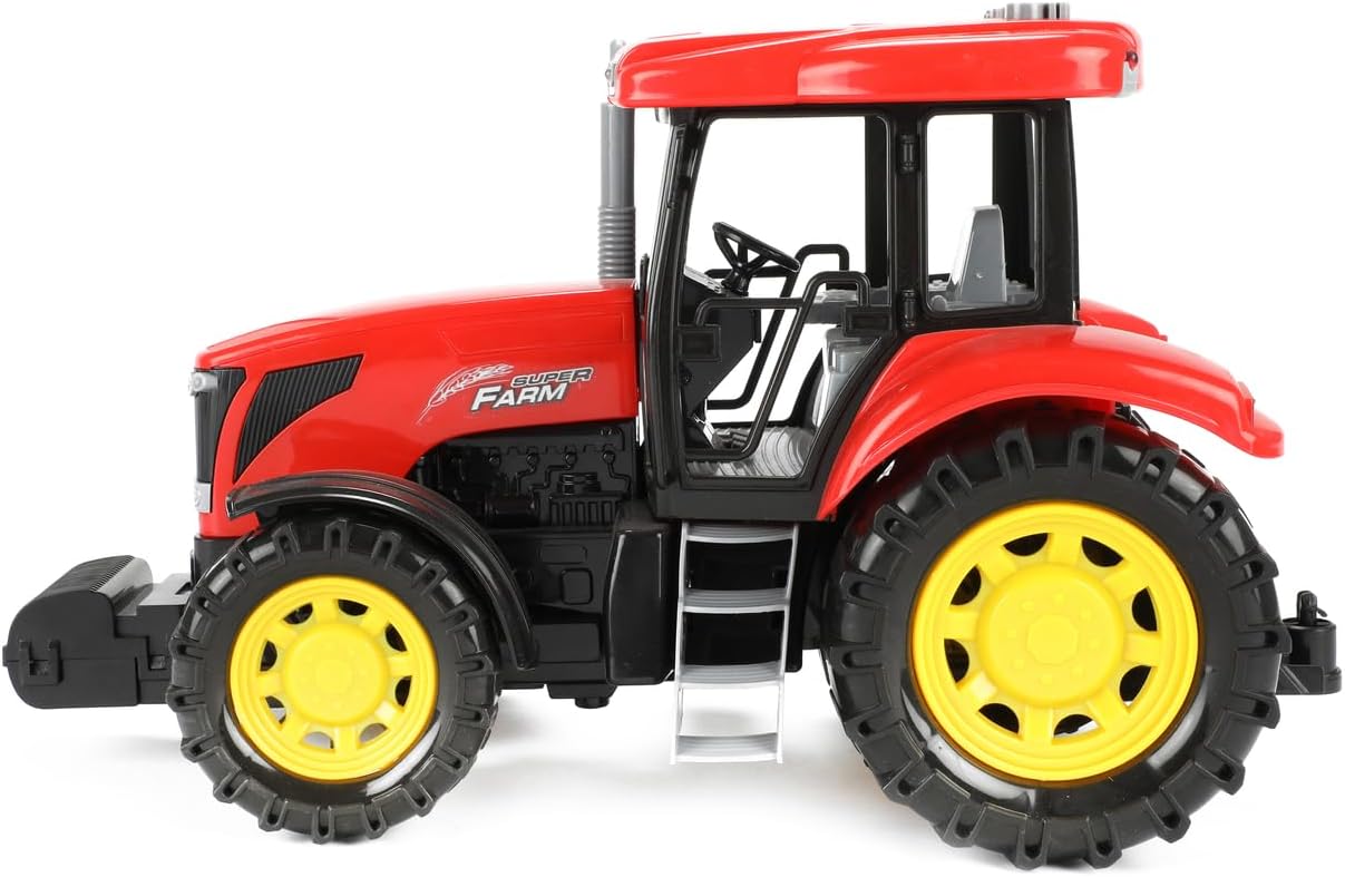 Toi-Toys - Deluxe Tractor Figurine, 28095A, Multicolor