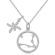 Buy Horoscope Pendant Zodiac Necklace 