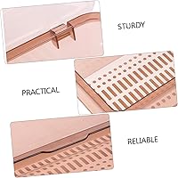 Vista 8 de Caja de almacenamiento de plástico para palillos con tapa, organizador de utensilios de cocina para encimera, soporte cubierto para cubiertos