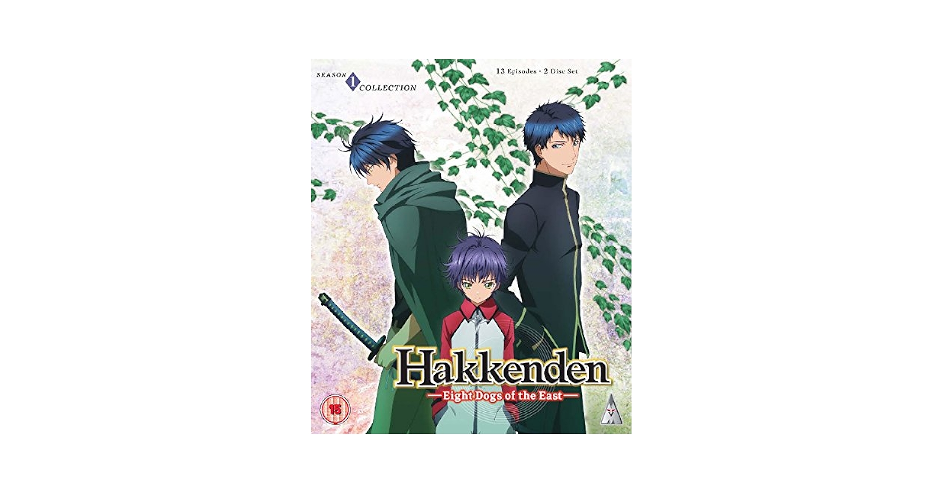 Amazon.com: Hakkenden: Eight Dogs Of The East S1 [Blu-ray