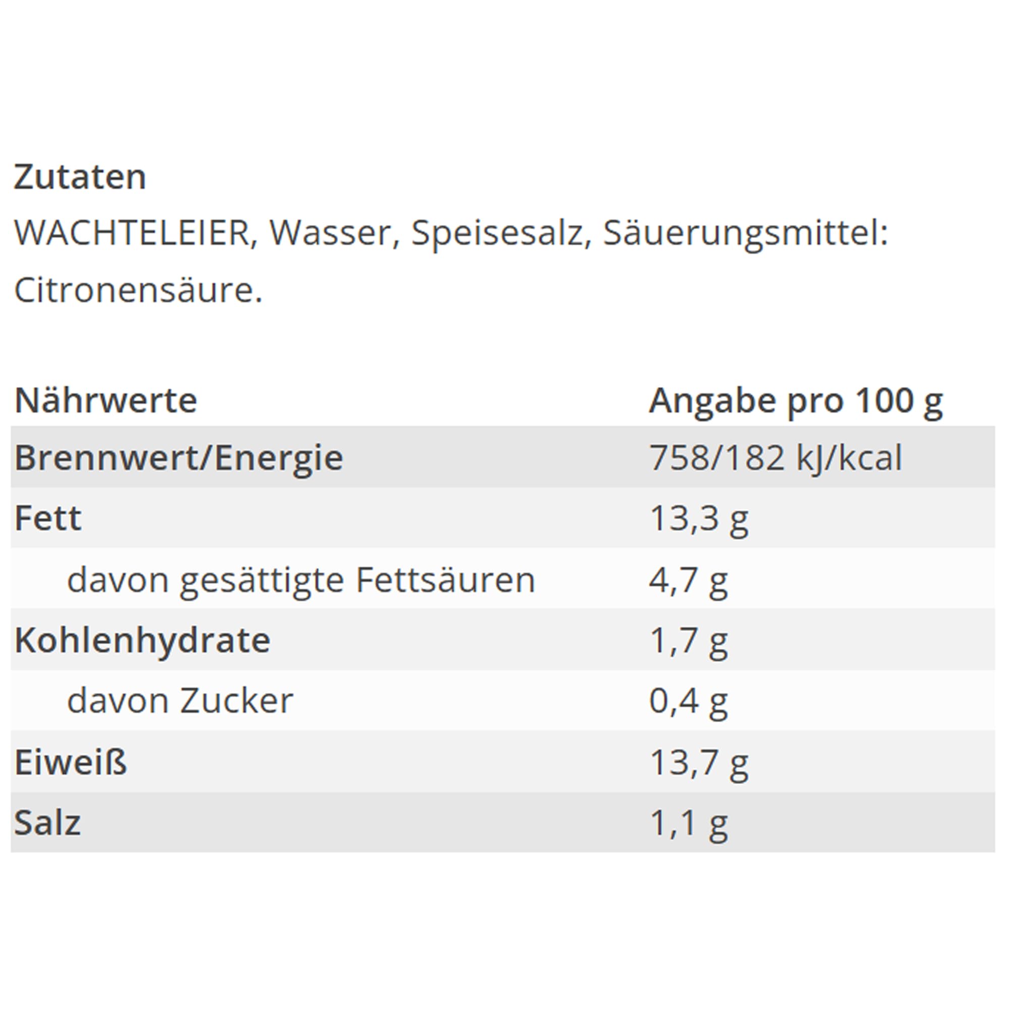Feinkost Dittmann Wachteleier 220g Glas – 3er Pack | Delikatesse in salzig-saurer Lake, lange haltbar, mini Eier, Quail Eggs