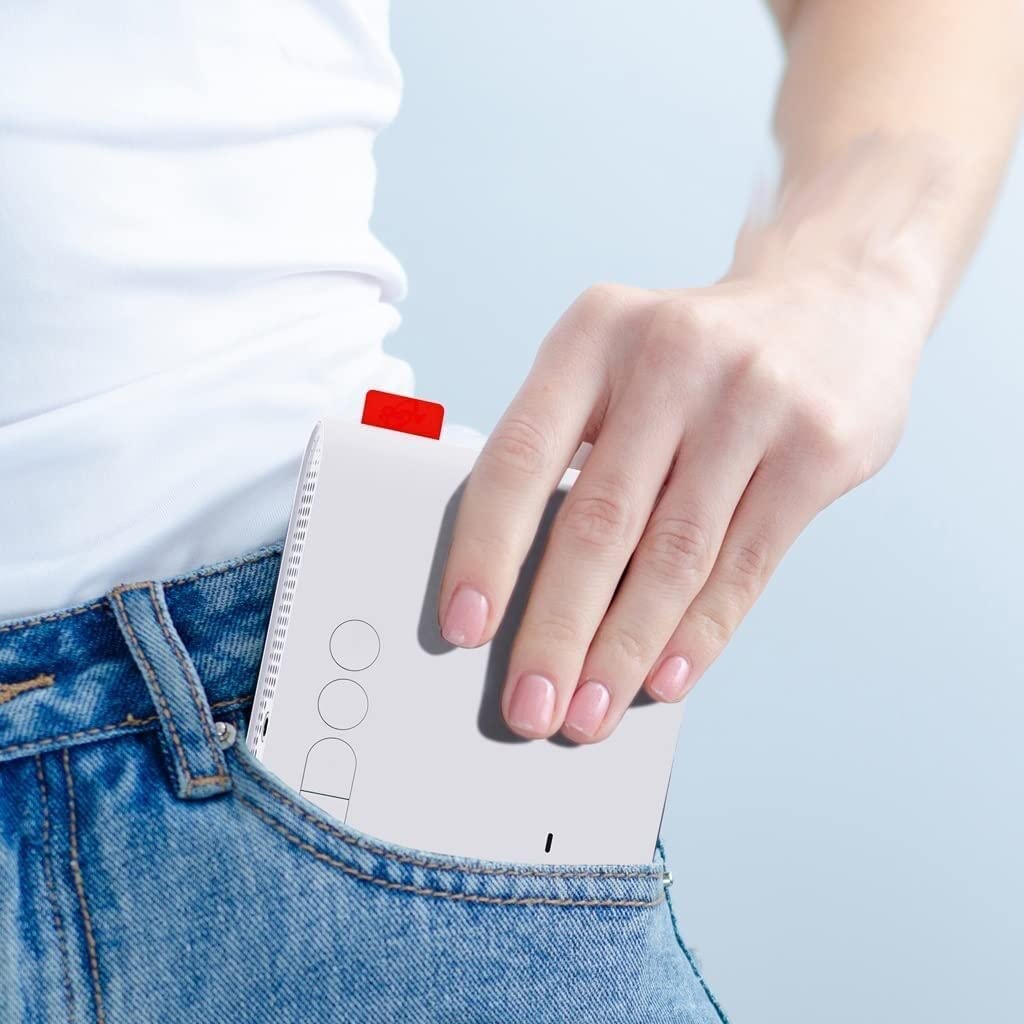ARTSZY Mini Alpd Laser Proiettore Tascabile Proiettore Intelligente Ultra Portatile 300 Ansi Lumen Connessione Wi-Fi for Smartphone