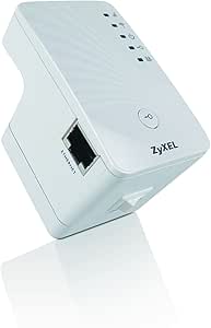 ZyXEL Wireless N Plug &amp; Play 300Mbps Range Extender (WRE2205 Version 2)