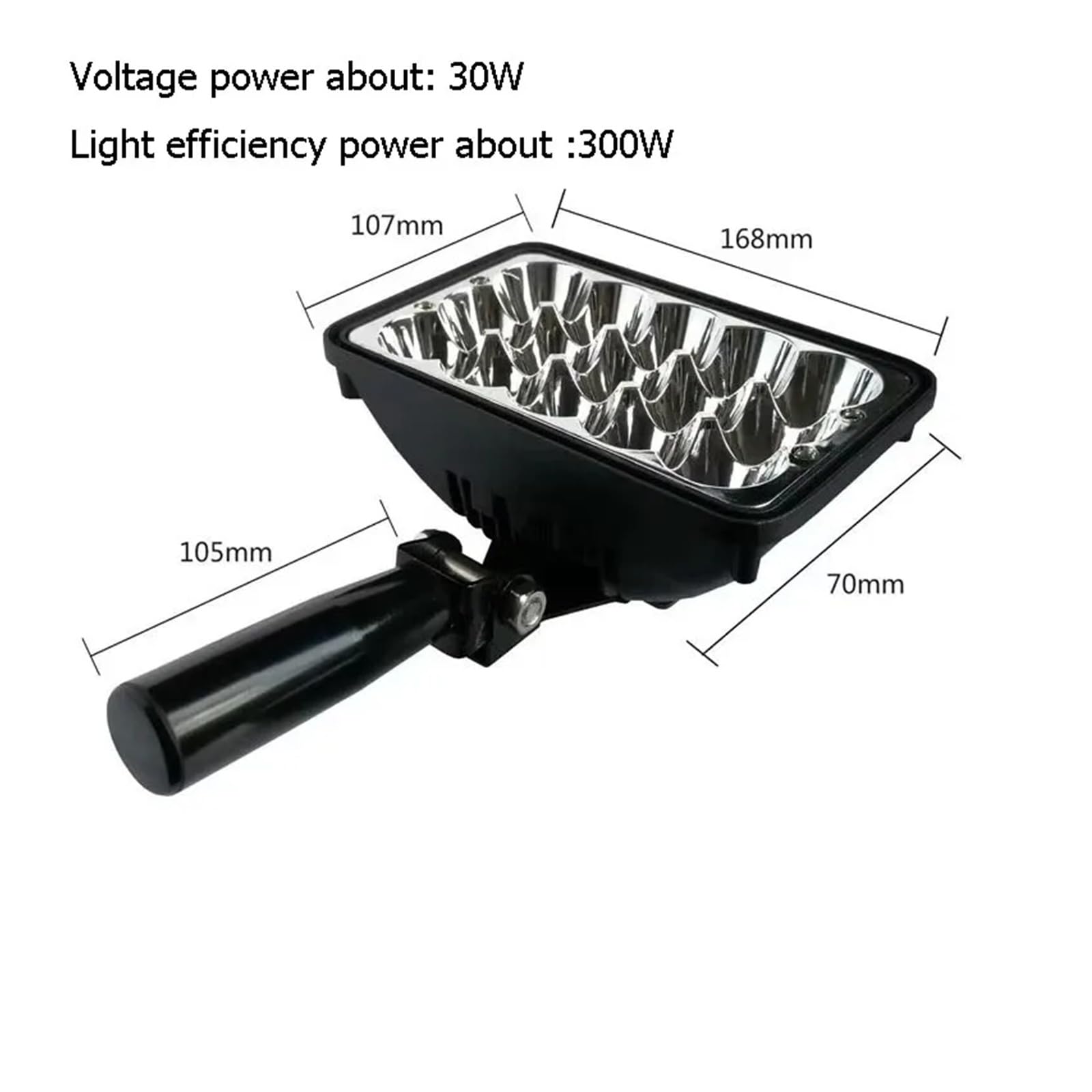 Hand-UV-Härtungslampe 160–300 W, schattenlose Klebeplatte, Drucklampe, Kristalltropfen, Kleber, Harz, Tinte, Farbe, 395–365 nm Schnell und effizient(395nm,320W)