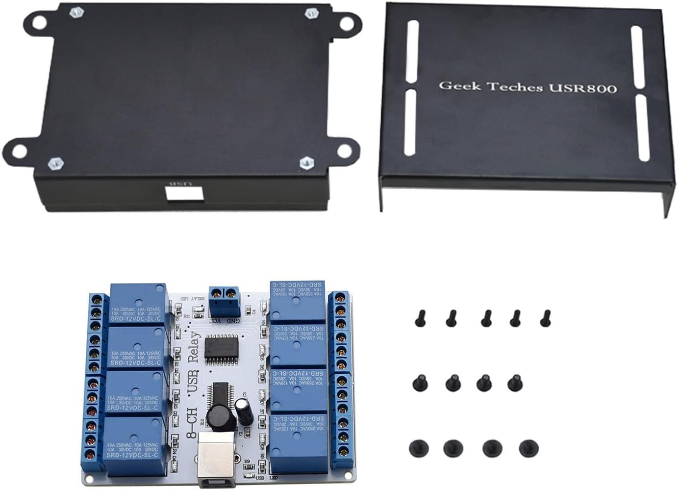 12V USB 8 チャンネル制御ボードプログラマブルコントローラ複数のチャンネルオートメーションコントローラ