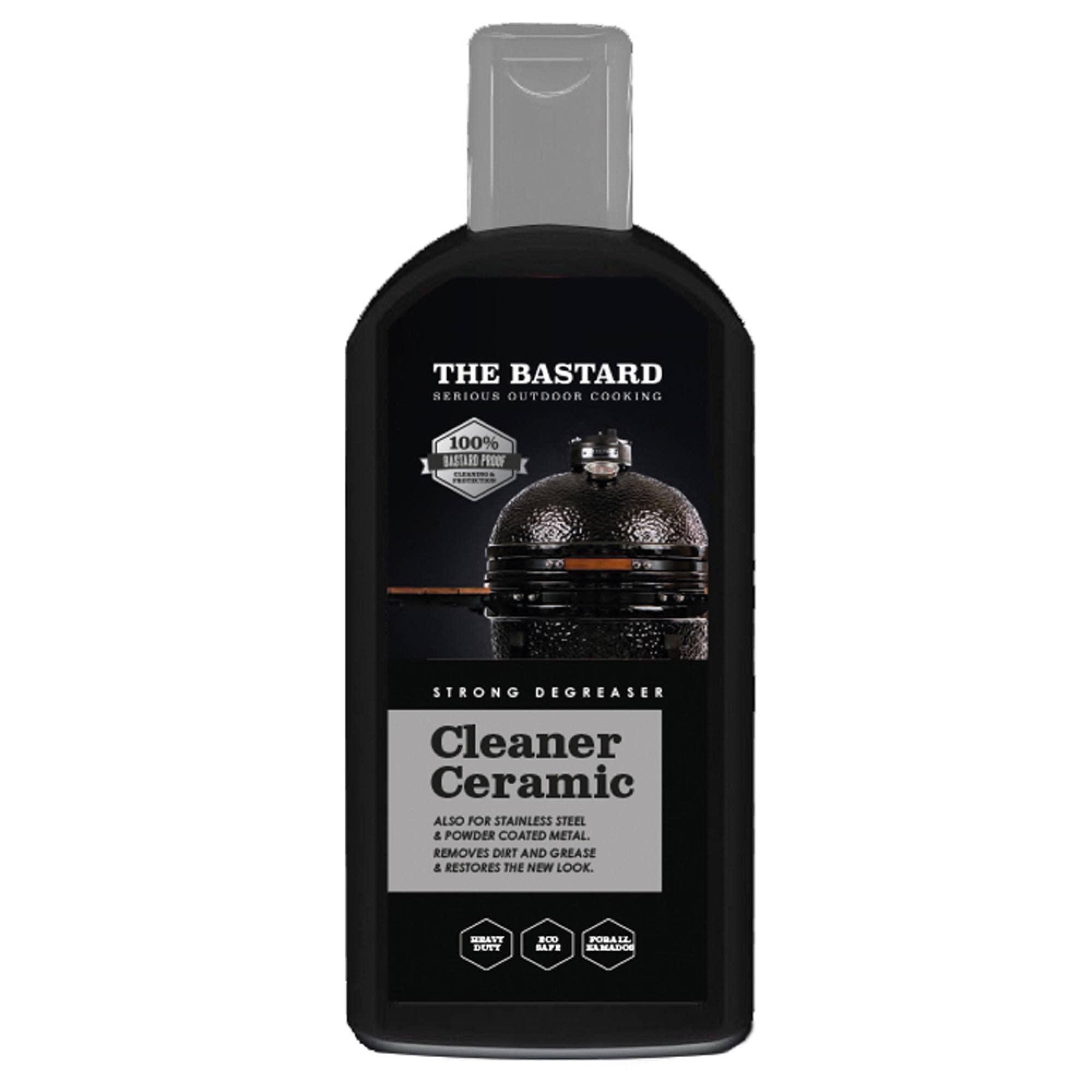 Kit de nettoyage kamado en céramique 2 x 500 ml - The Bastard