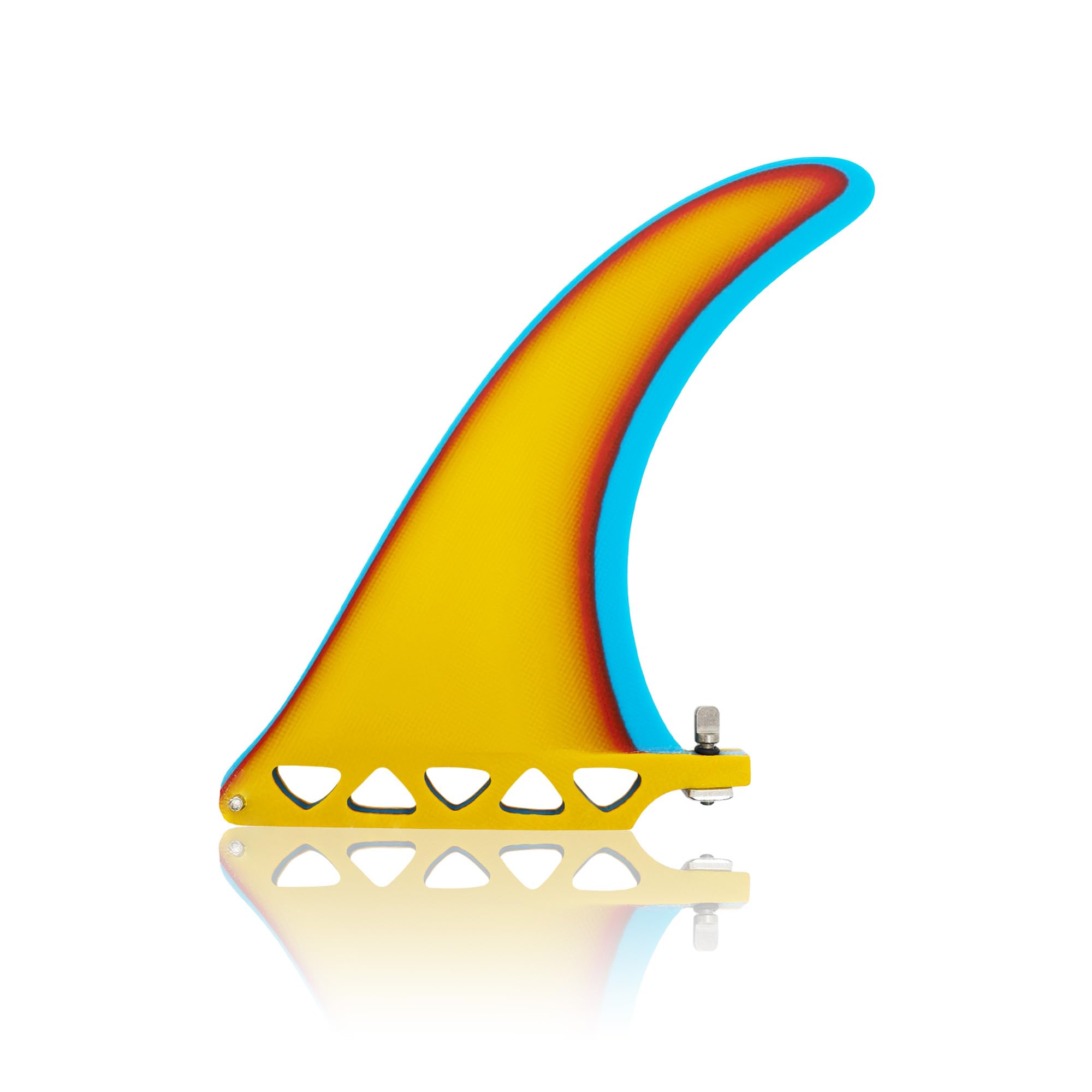 Amazon | ロングボード フィン シングルタイプ 7/8/9/10inch センター