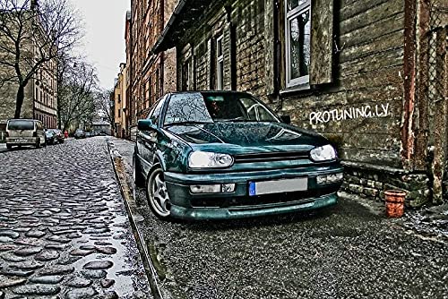 Para parrilla frontal sin insignias Golf III
