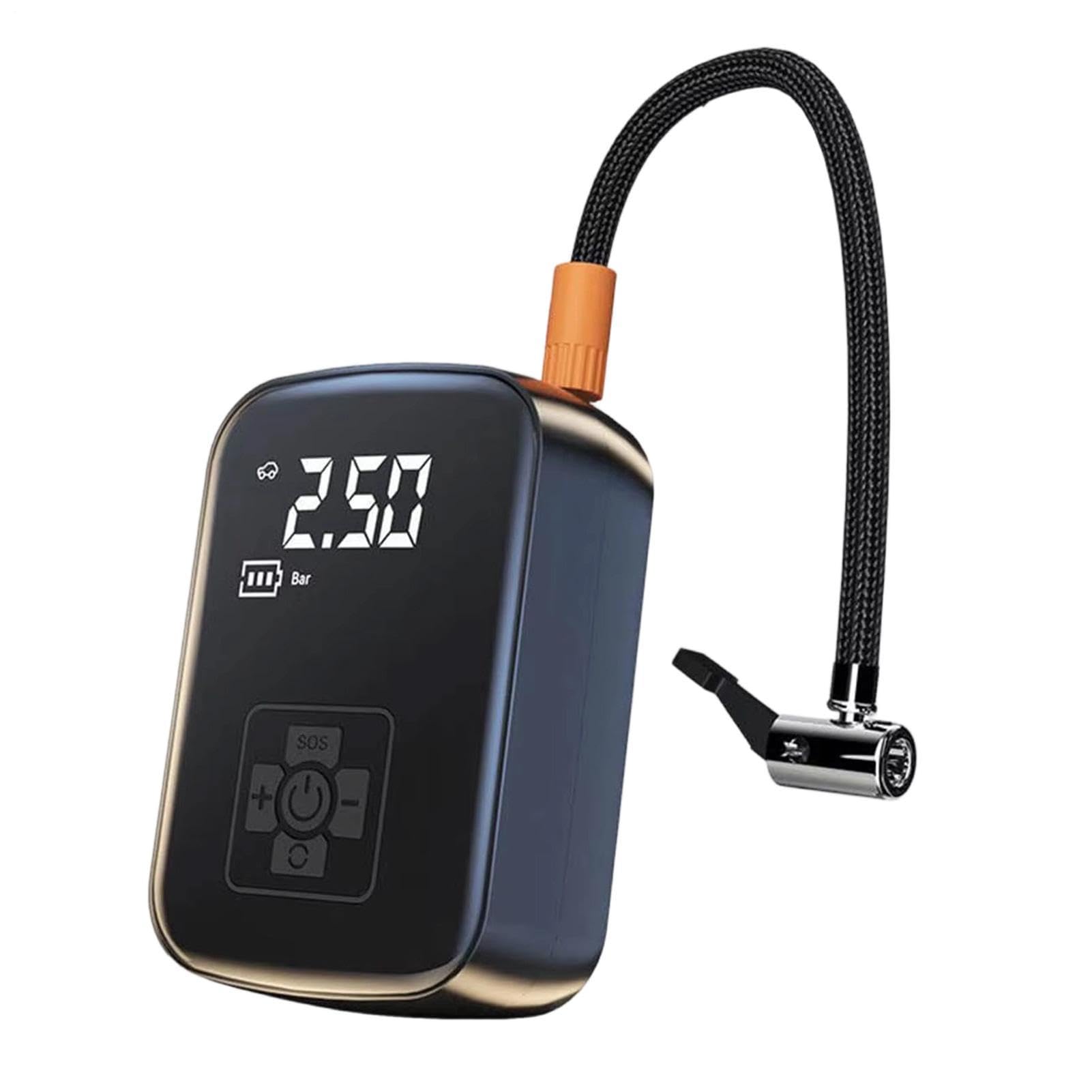 Générique Pompa pneumatica Mini Spegnimento Automatico con Manometro