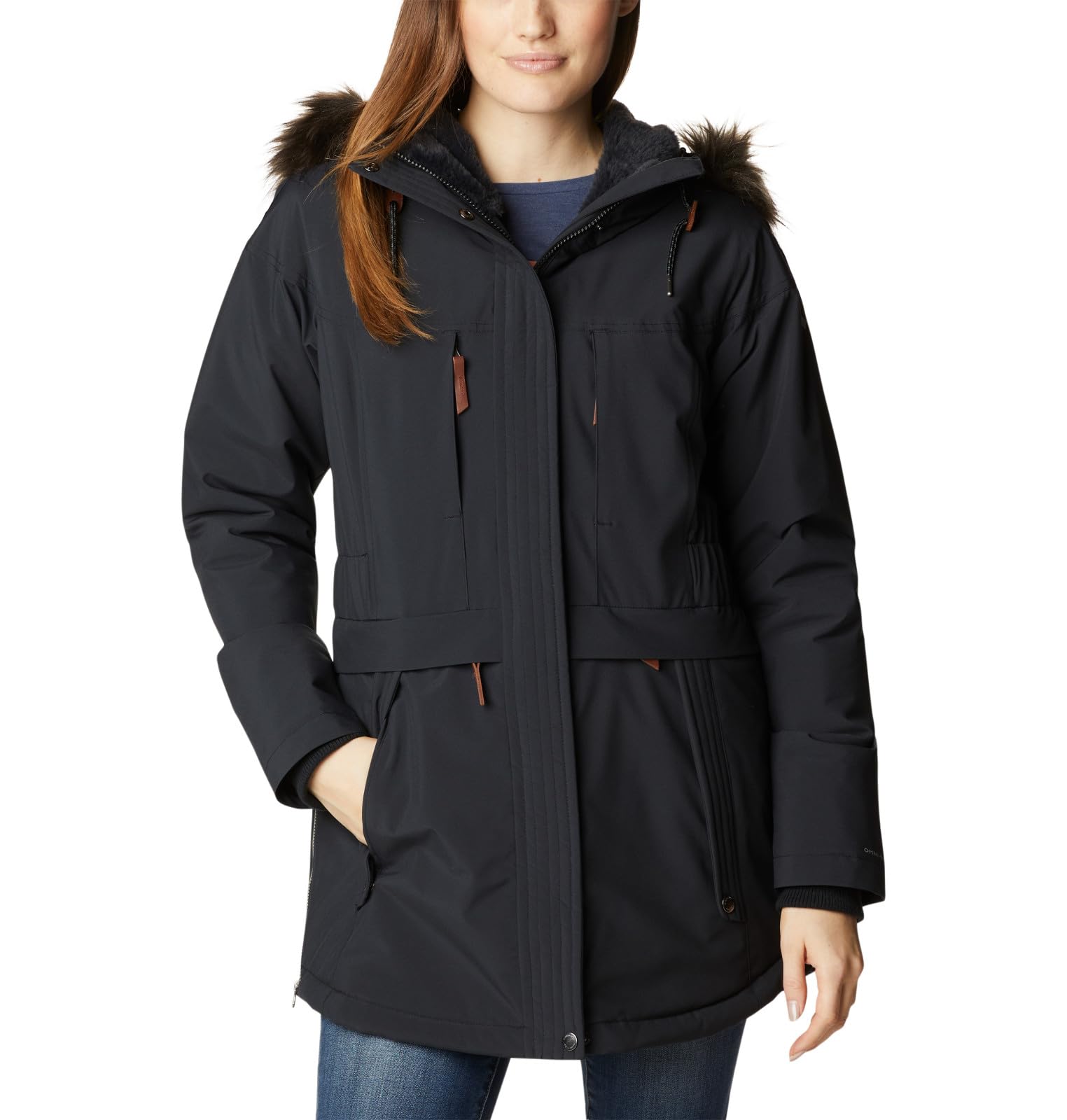Columbia Payton Pass 2 - Chaqueta aislante para mujer, chaqueta de invierno, color negro, talla XS