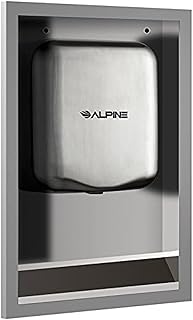 Alpine Bathroom Hand Dryer Recess Kit