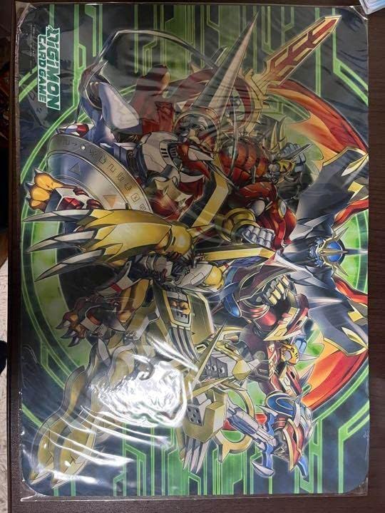 レーヴァテイン プレイマット限定、非売品] ゼクス レーヴァテイン