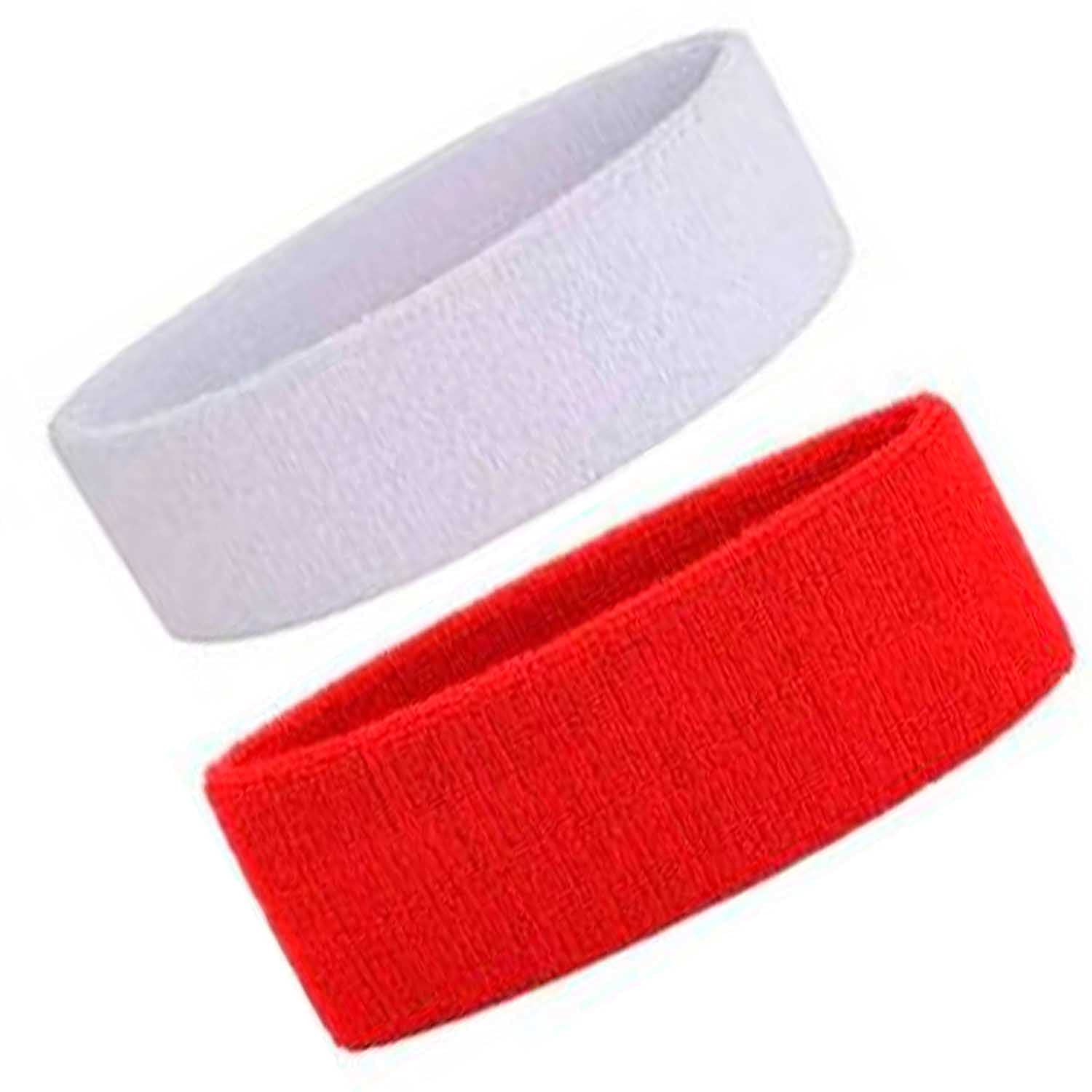 R-LON Cotton Sports Headband Men and Woman for Cricket Tennis and All Other Sports (Multicolor, Pack of 2) (B096KL3HLC) Amazon Price History, Amazon Price Tracker