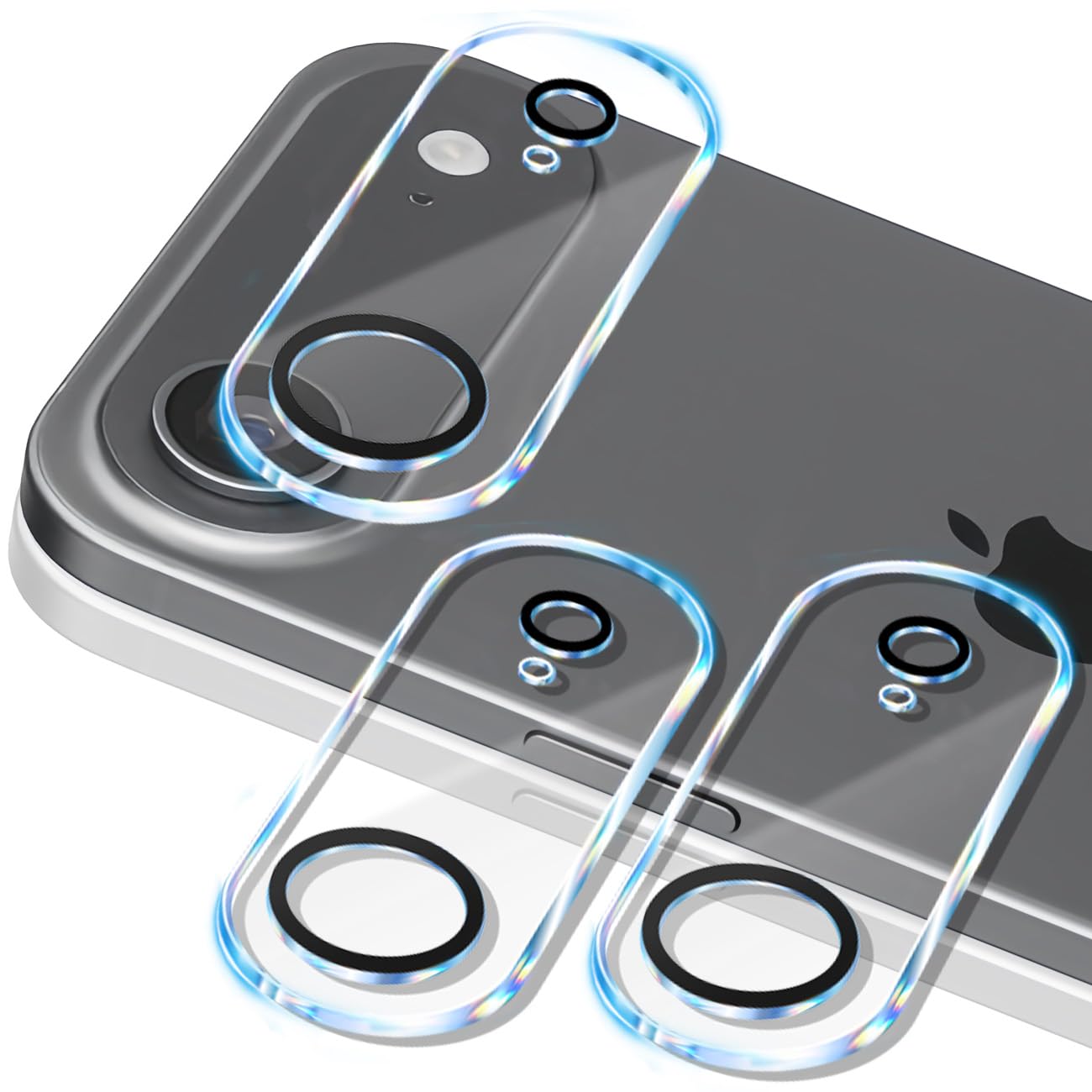 Amazon.co.jp: 対応 iPhone Air カメラフィルム 【3枚セット-国産