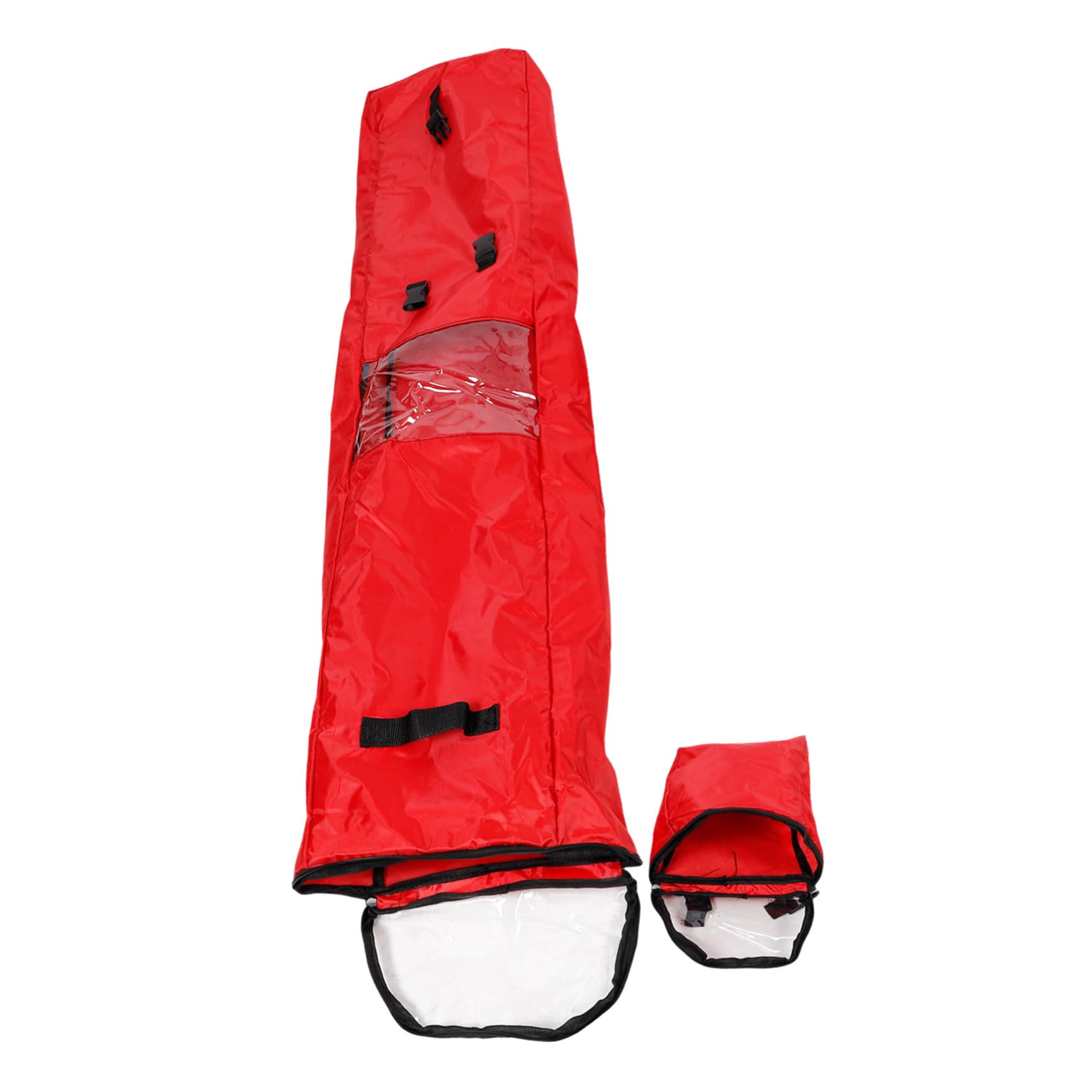 TOGEVAL Aufbewahrungstasche Für Geschenkpapier Oxford-organizer Mit Griffen Einfach Zu Transportieren Verwenden Für Weihnachtsgeschenke Und Partyzubehör