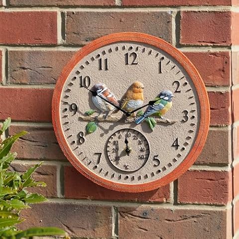 Smart Garden Birdwood Thermometer and Wall Clock Cover
