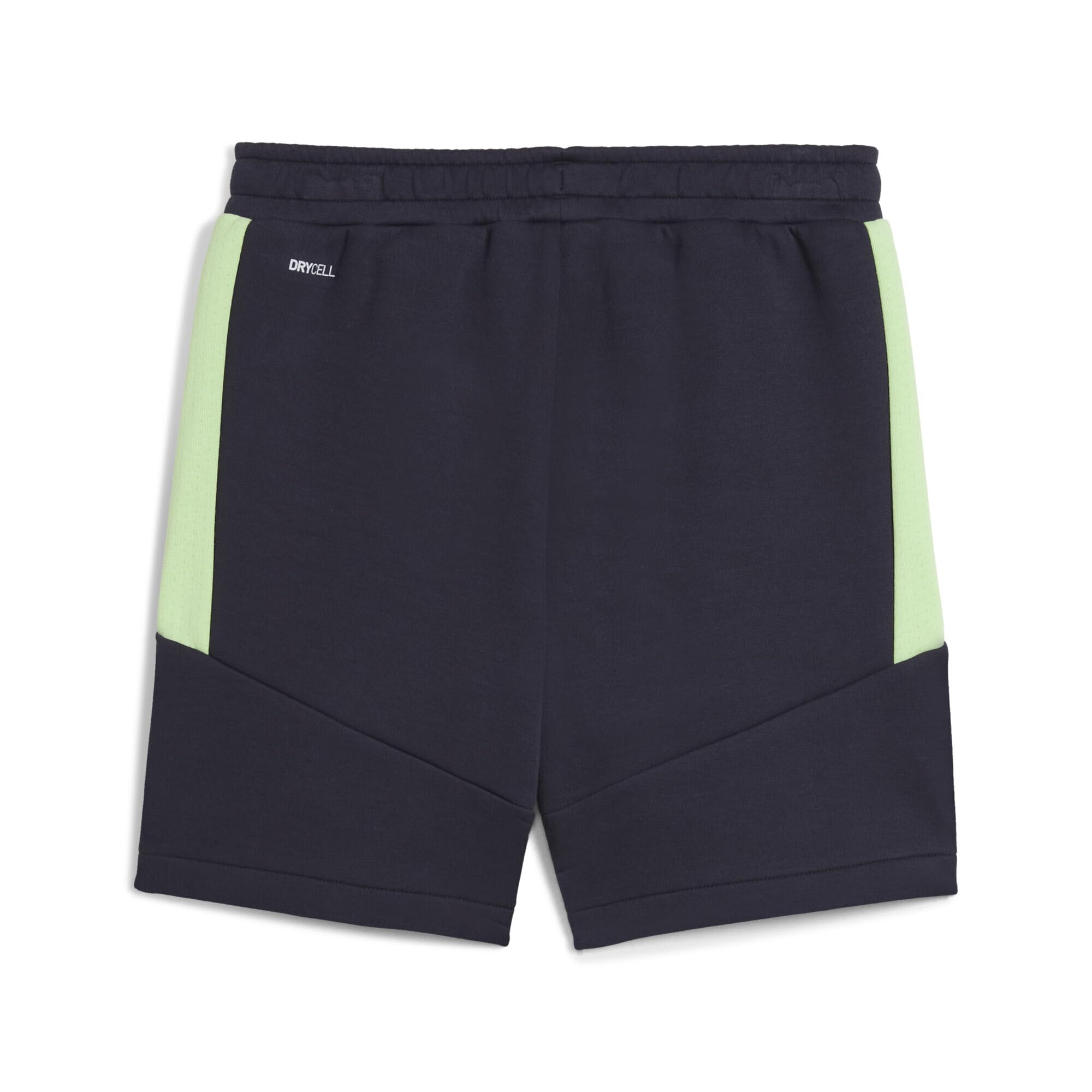 PUMA - Evostripe Shorts Dk B, Pantaloncini Lavorati a Maglia Bambini e Ragazzi