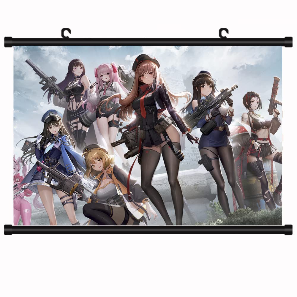 韓国限定　勝利の女神NIKKE ニケ　タペストリー　ポスター　壁掛け　新品未開封 勝利の女神：NIKKE 一周年記念エリア防衛戦POPUPイベント 京都