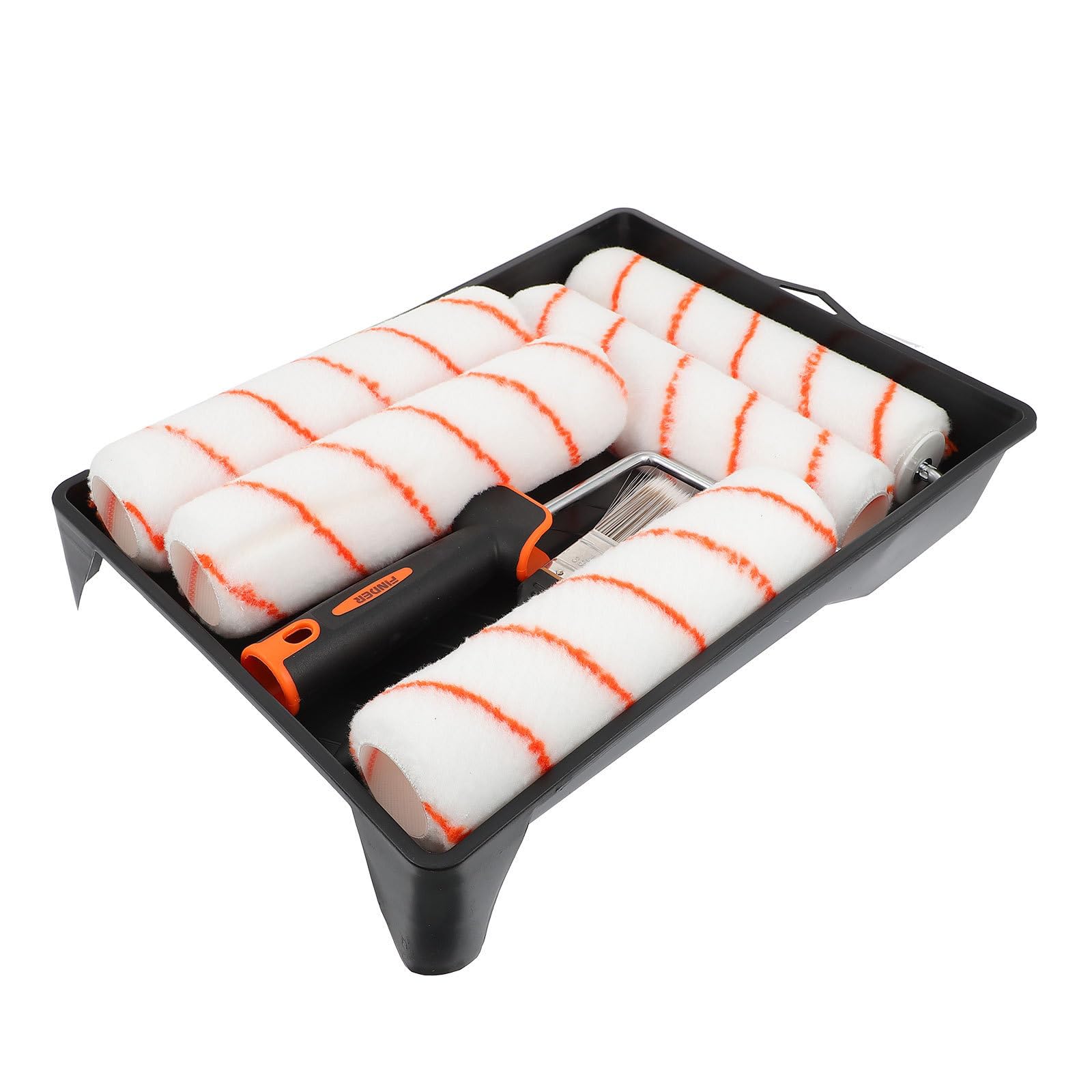 Set de Rodillos de Pintura Portátil para Paredes 1 Juego Color Aleatorio