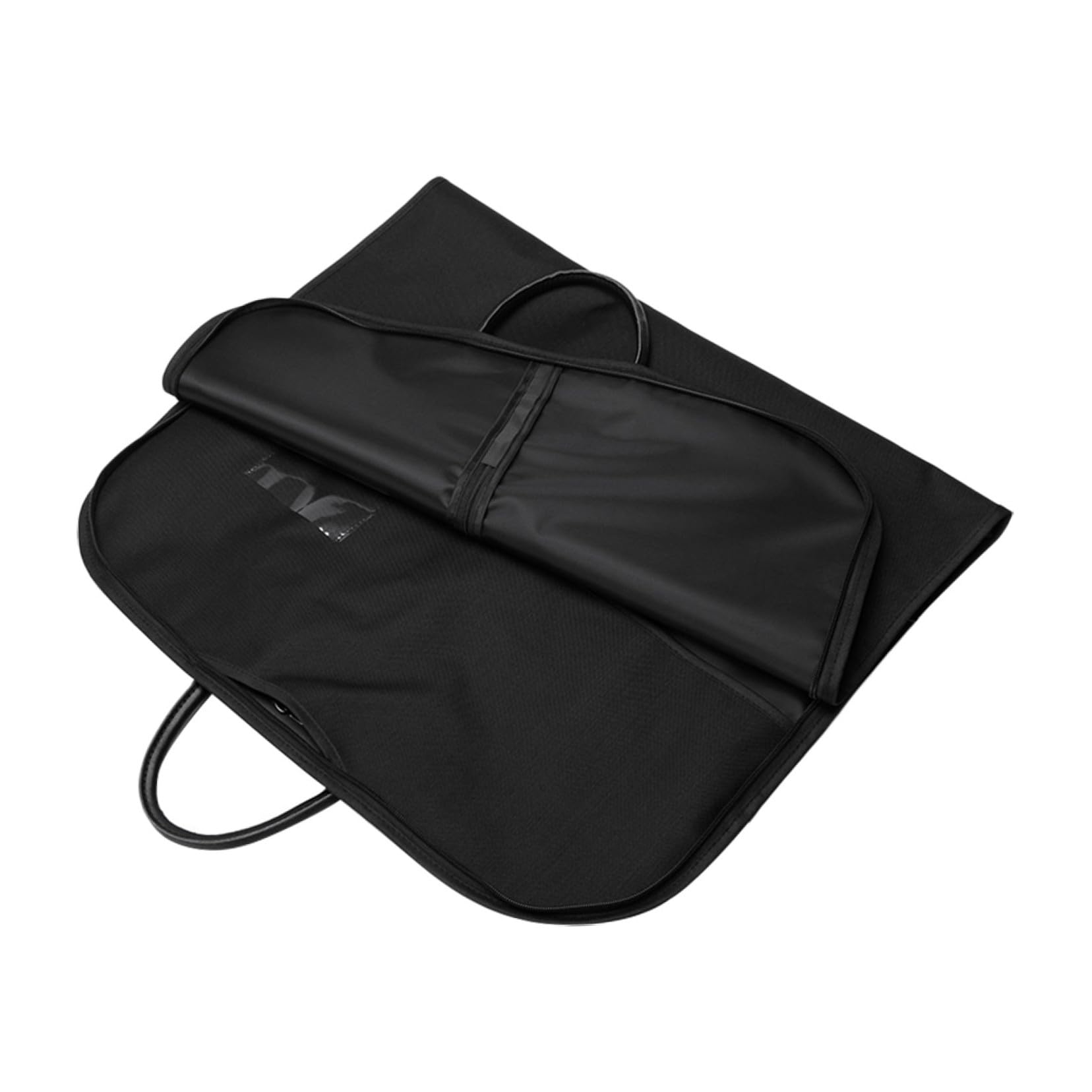 Healeved Tragbarer Kleidersack Faltbar aus Oxford Stoff mit Durchlässigem Design und Schutz von Mänteln für Businessanzüge und Uniformen für Leichte Reisen