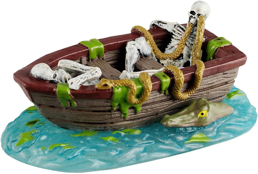 Lemax Lost in The Lagoon, Figurine, #52508