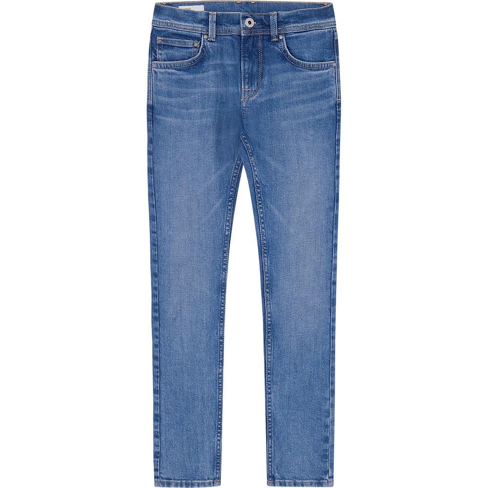 Pepe Jeans Boy's Skinny Jeans Jr, Blue (Denim-VS3), 14 Years