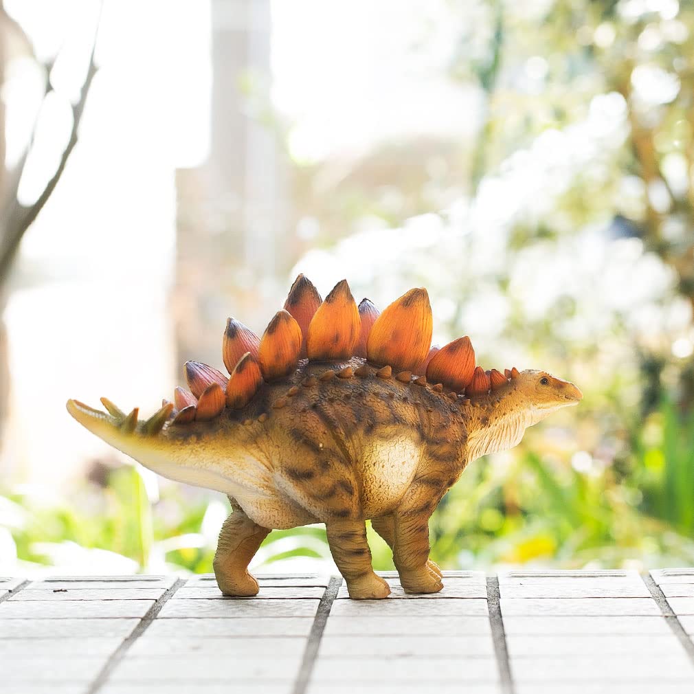 Amazon.co.jp: [デバリエ] ステゴサウルス 恐竜 置物