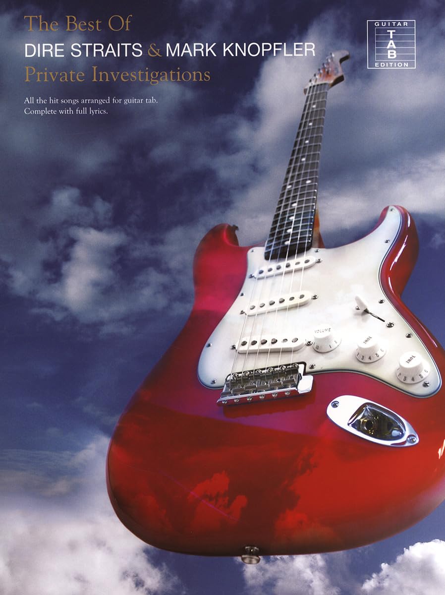 Dire Straits Mark Knopfler Private Investigations Tab