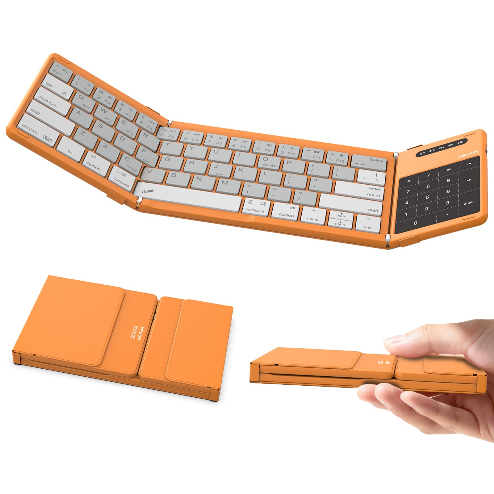 Amazon.co.jp: Nillkin 【正規販売店】 キーボード Bluetooth