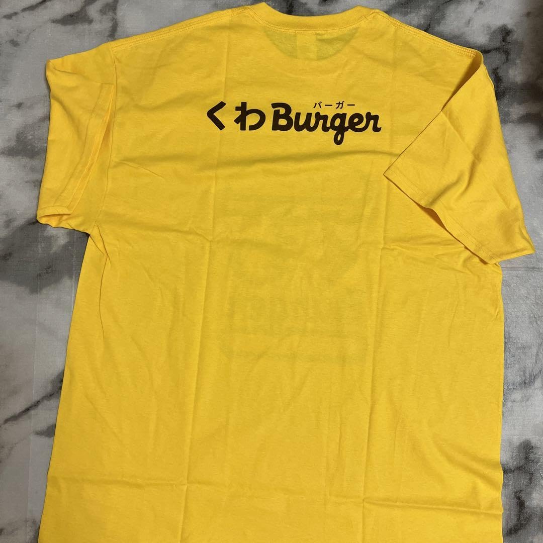 Amazon.co.jp: 品 RADWIMPS くわバーガー Tシャツ XLサイズ グッズ