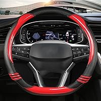 Couvre Volant Voiture Housse Volant Housse Volant Voiture En Forme D Pour Siège Pour Ateca FR 2017 2020 Pour Leon St 2020 Pour Arona FR 2017 2021 Pour Ibiza FR 2018 2021 Accessoires Auto(H