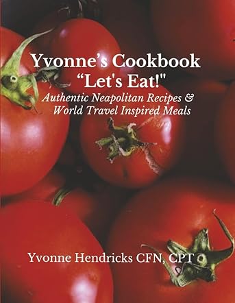 Yvonne's Cookbook "Let's Eat!"