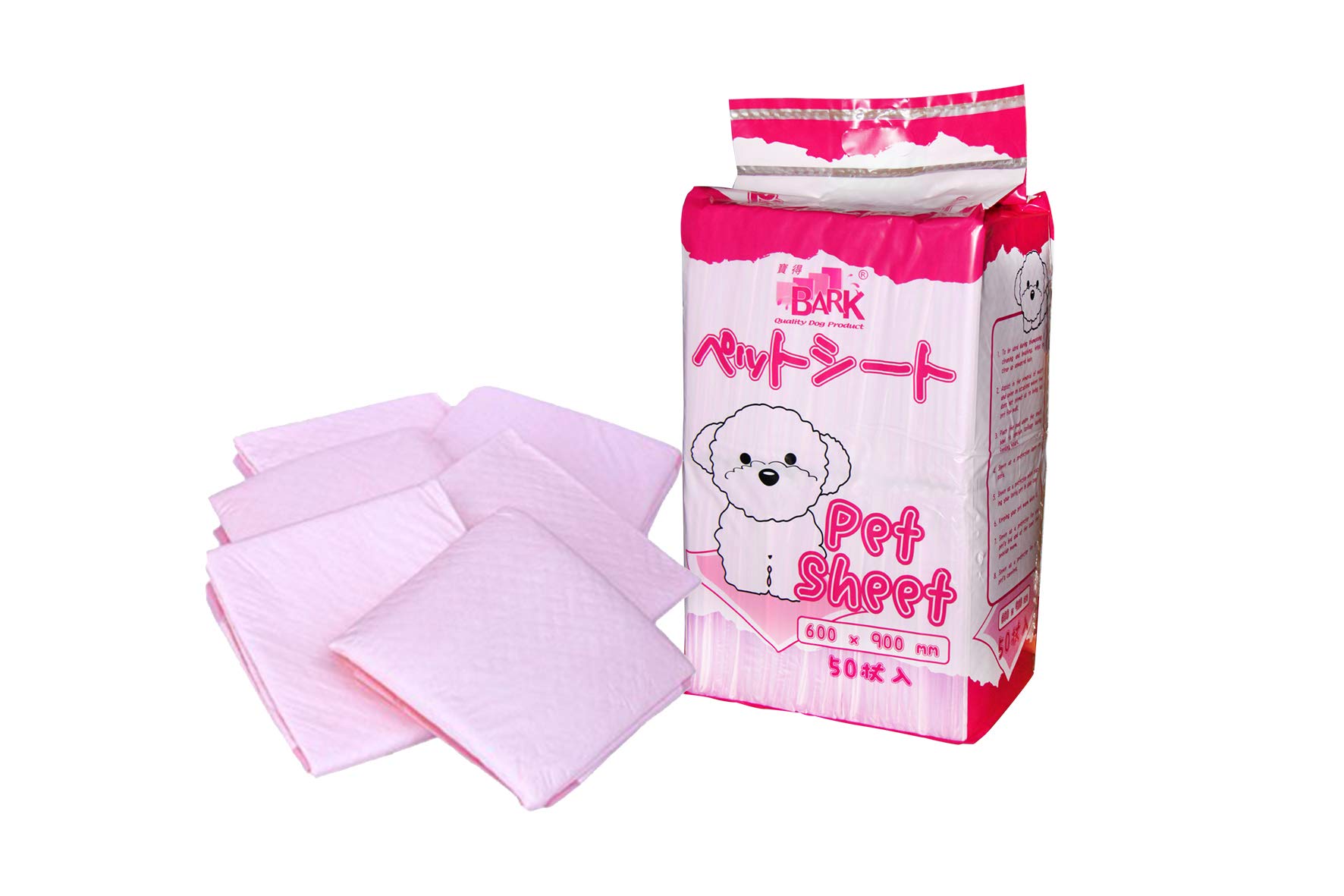 Pet Pads Bark - 50 pcs (60cm x 90cm)