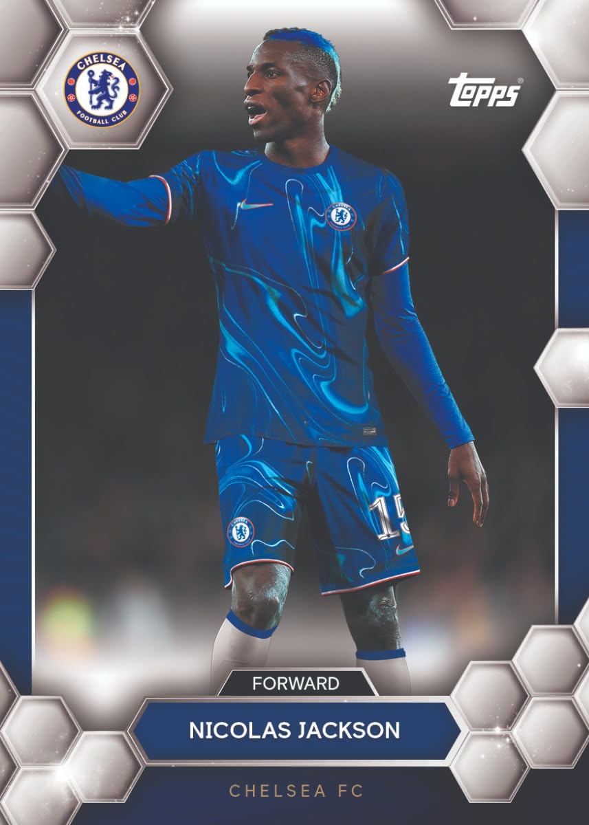 Amazon | Topps Chelsea Fan Set 2024-25 チェルシー ファン