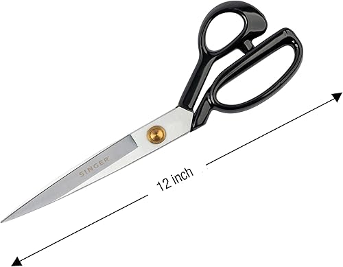 Miniatura 4 de SINGER ProSeries - Tijeras de sastre de 12 pulgadas para coser