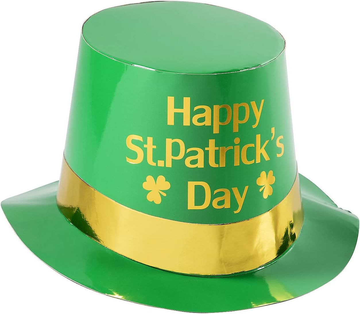 Fun Express St. Patrick’s Day Top Hats - 12Pieces
