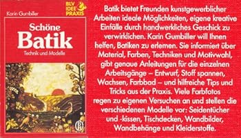 Perfect Paperback Schöne Batik, [German] Book