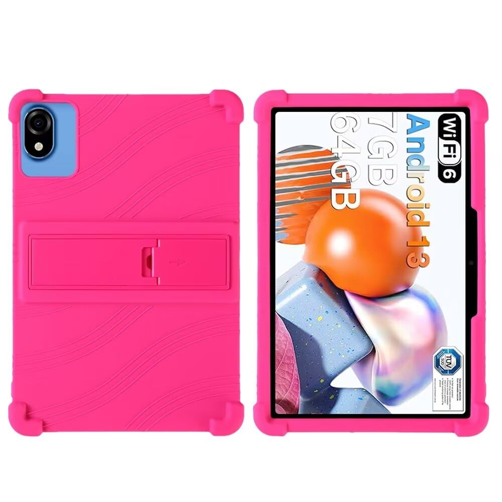 FKQLH Custodia per DOOGEE U11 Tablet, Silicone Morbido Skin