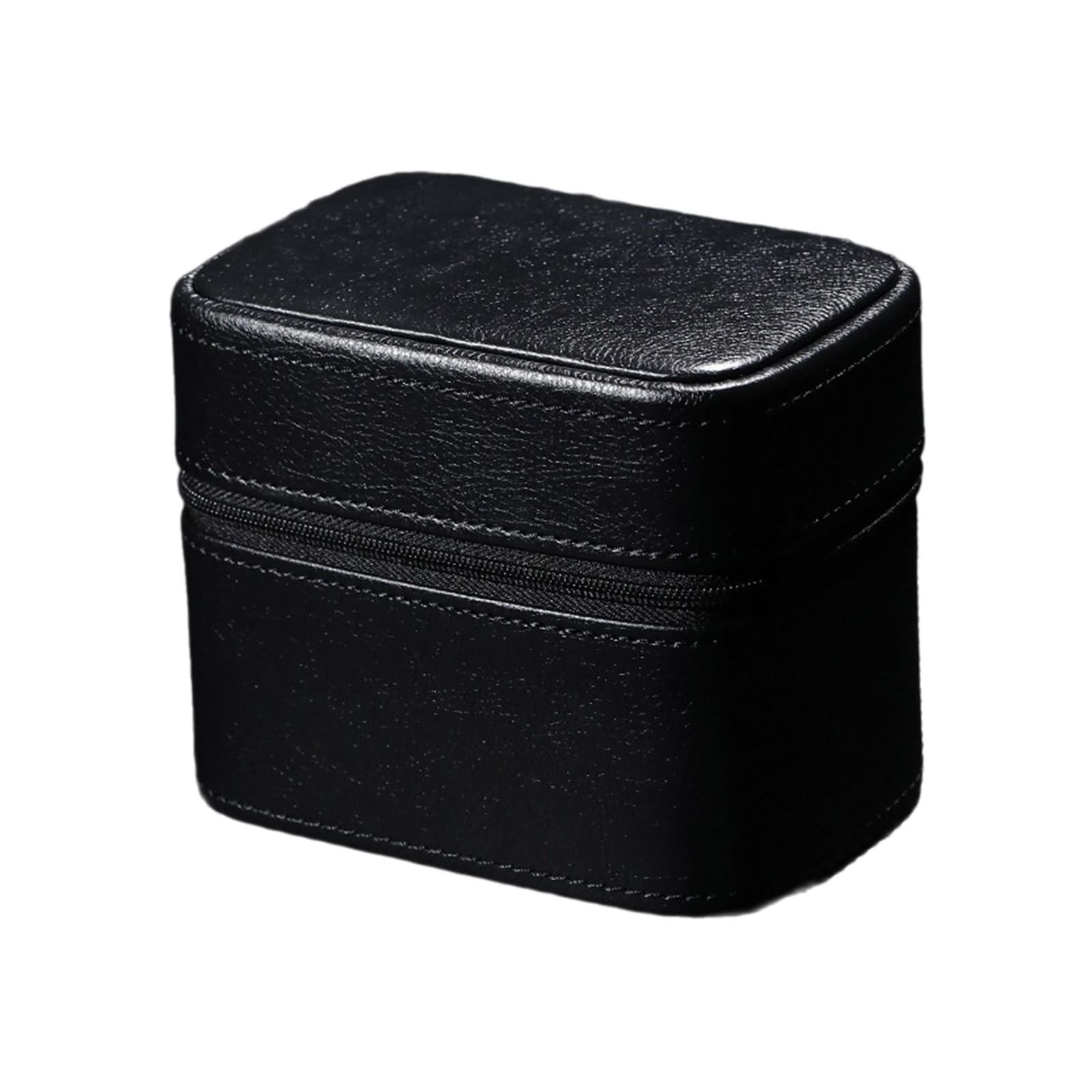 YWLUUOO Travel Watch Holder Watch Pouch Case for Travelling Portable Box Organizer Display Case Women Girl Teen PU Box and Jewelry Holder