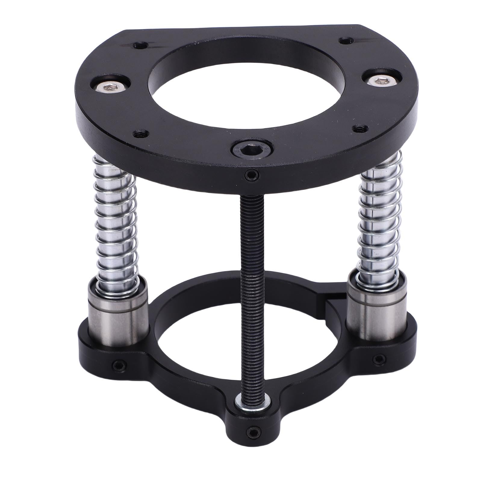 Walfront Base Elevadora para Fresadora con Abrazadera de 2 Mordazas para