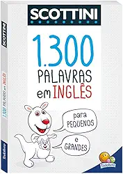 Scottini 1300 Palavras em Inglês