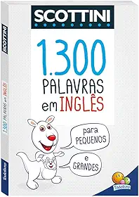 Scottini 1300 Palavras em Inglês