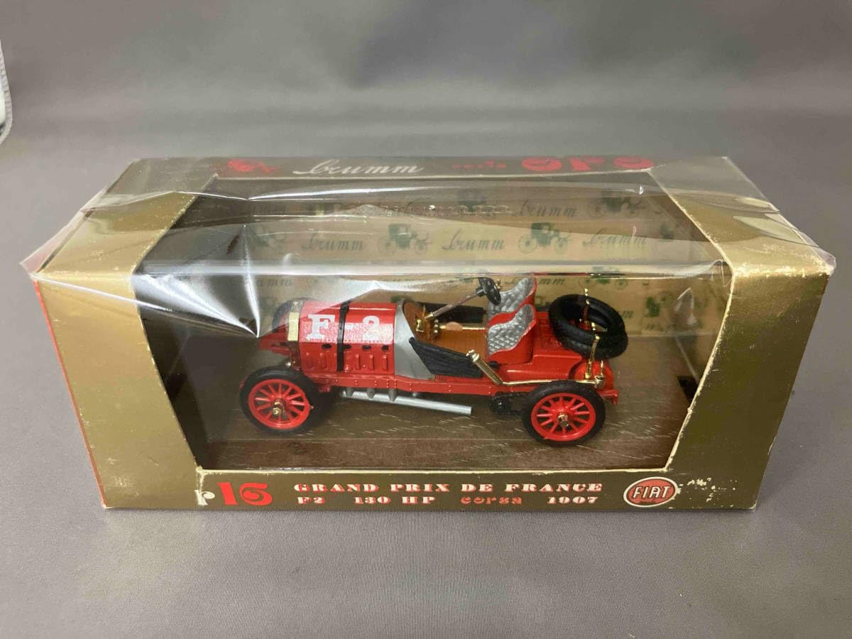 リバイバル　FIAT 130HP 1907 プラモデル1:20 Lモデル リバイバル FIAT 130HP 1907 プラモデル1:20 Lモデル 1907 Fiat 130 HP