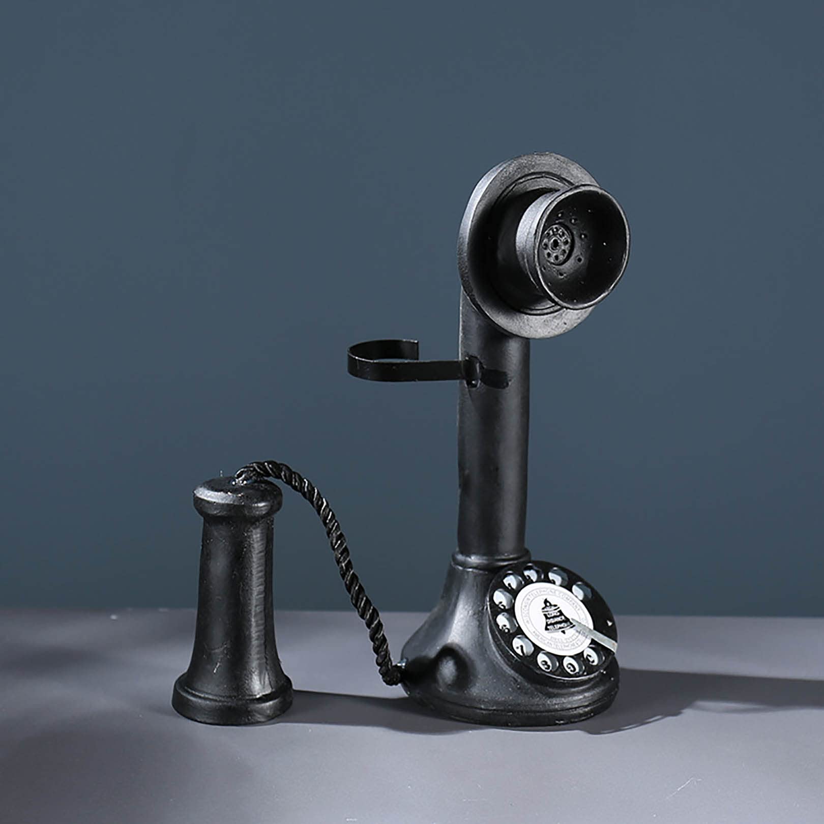 アンティーク電話 レトロ ヴィンテージ Amazon | レトロダイヤル電話 アンティーク電話 アンティーク