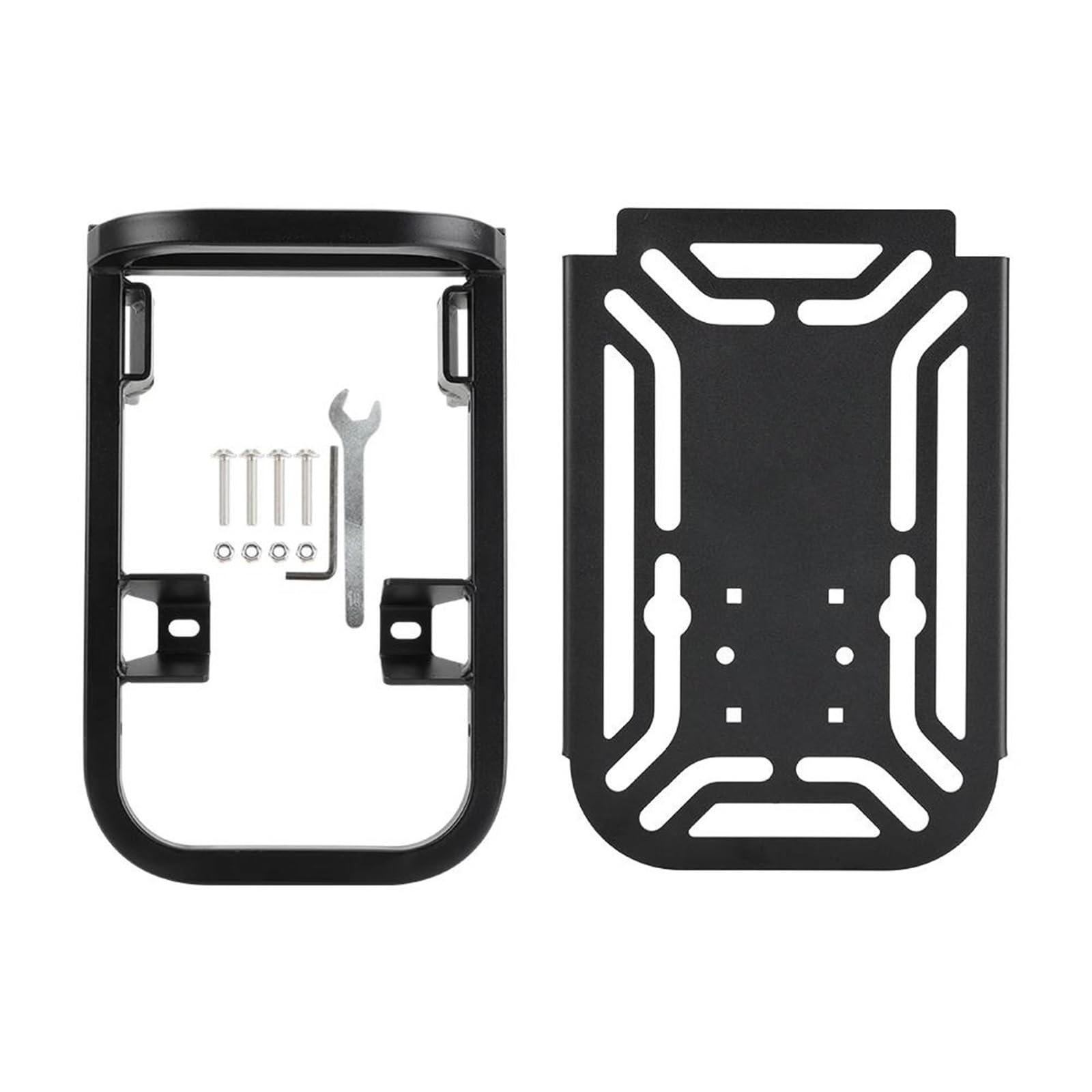Porte-bagages arrière pour Trail 125 et Hunter Cub 2023 en acier noir renforcé