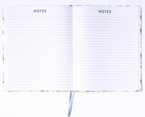 Miniatura 6 de Eccolo - Agenda grande 2025-2026, vista anual, mensual y semanal, recordatorios, seguimiento de objetivos (cubierta flexible, 8 x 10 pulgadas)