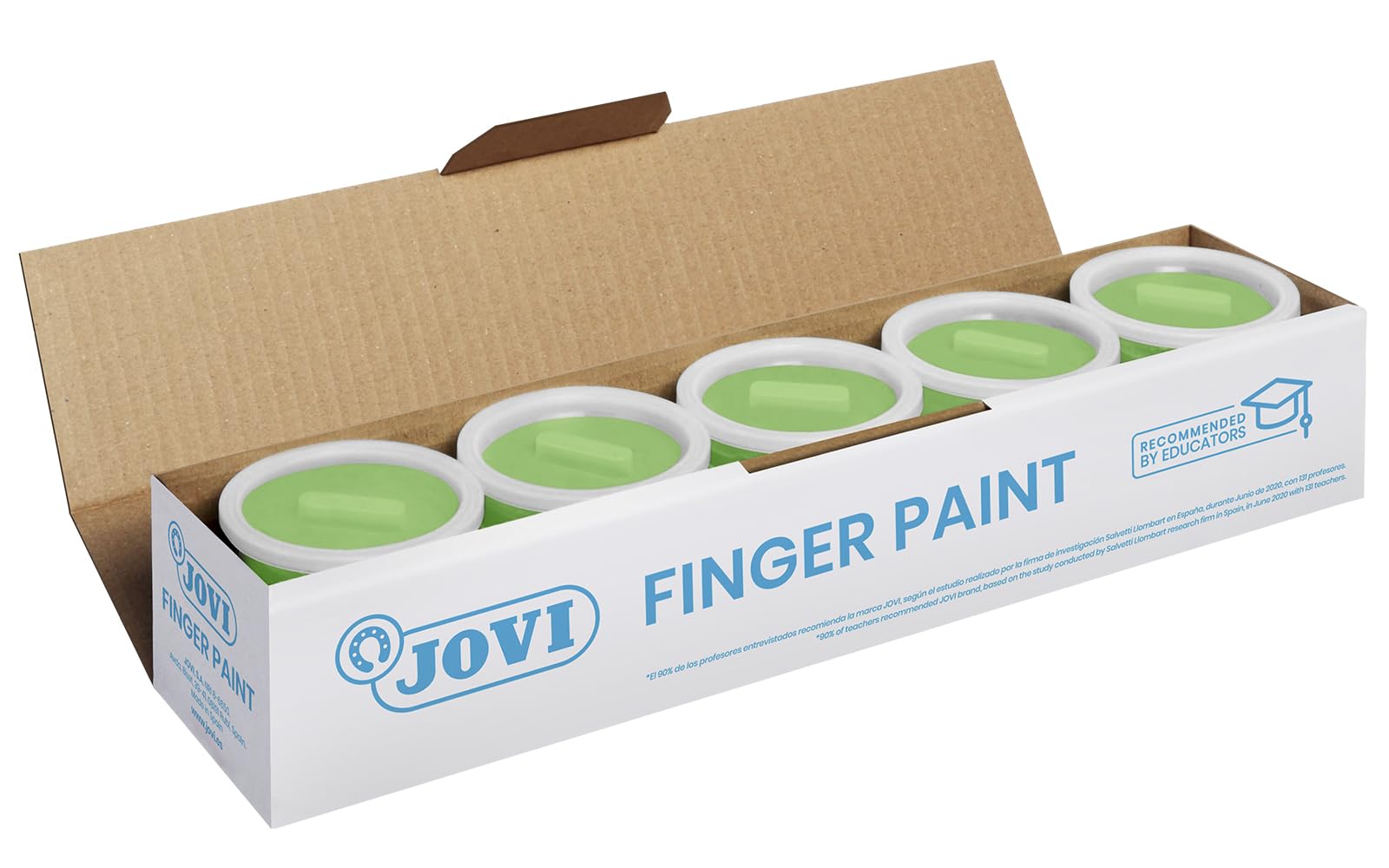 Jovi 560 – Finger Malerei, 5 Stück
