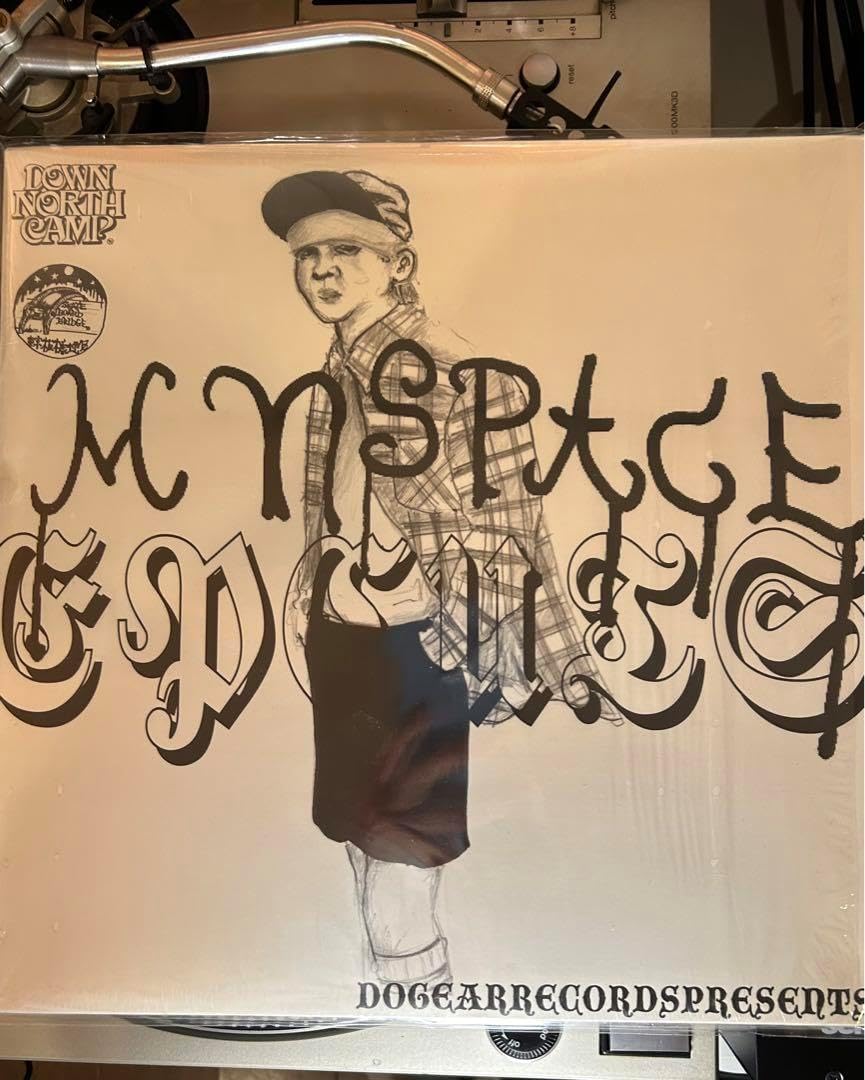 S.L.A.C.K. MY SPACEレコード iri レコードセット　JJJ Records 限定slack 5lack My space EP レコード500枚限定 iri