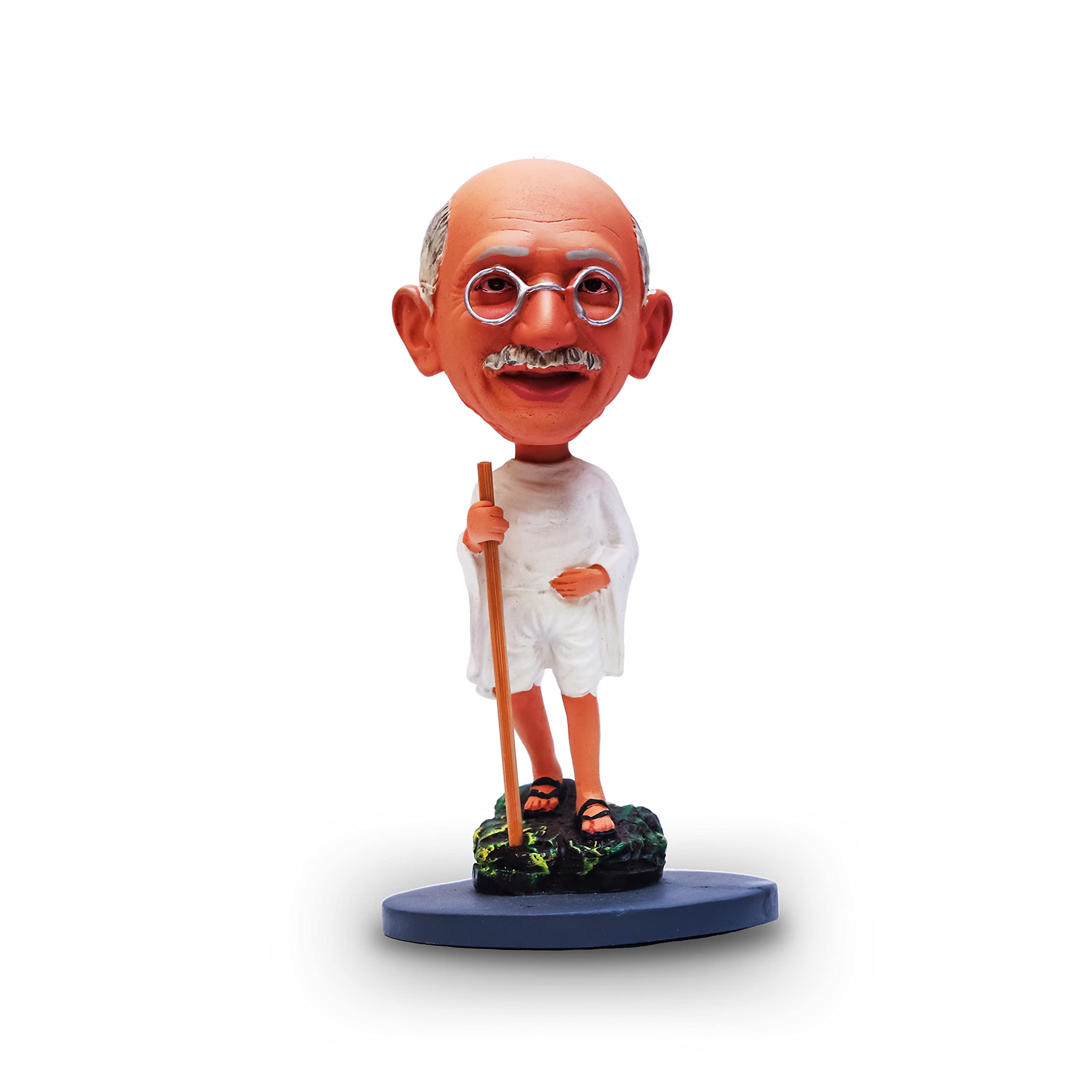 Wowheads Mahatma Gandhi Bobbleheads Fragile Polystone (B0CXY8P99R) Amazon Price History, Amazon Price Tracker