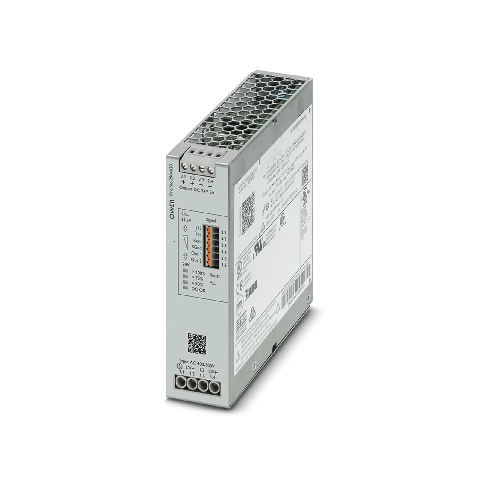 AFITSEP Power Supply 3AC/24DC/5 2904620